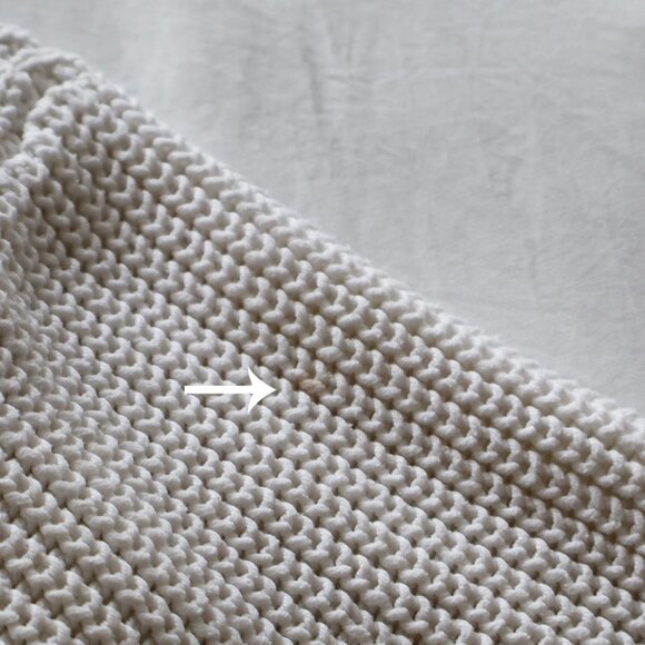 H&M Striped Knit Varsity Style Sweater - Picture 7 of 10